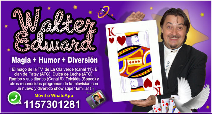 MAGO en Zona Norte, MAGOS en Zona Norte, SHOW DE MAGIA en Zona Norte